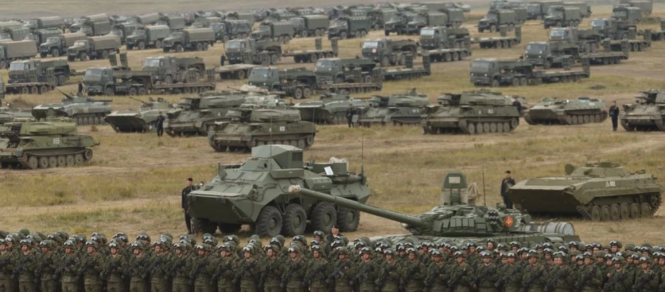 «Καύκασος-2020»: Οι ρωσικές ένοπλες δυνάμεις ξεκινούν μεγάλες στρατιωτικές ασκήσεις (βίντεο)